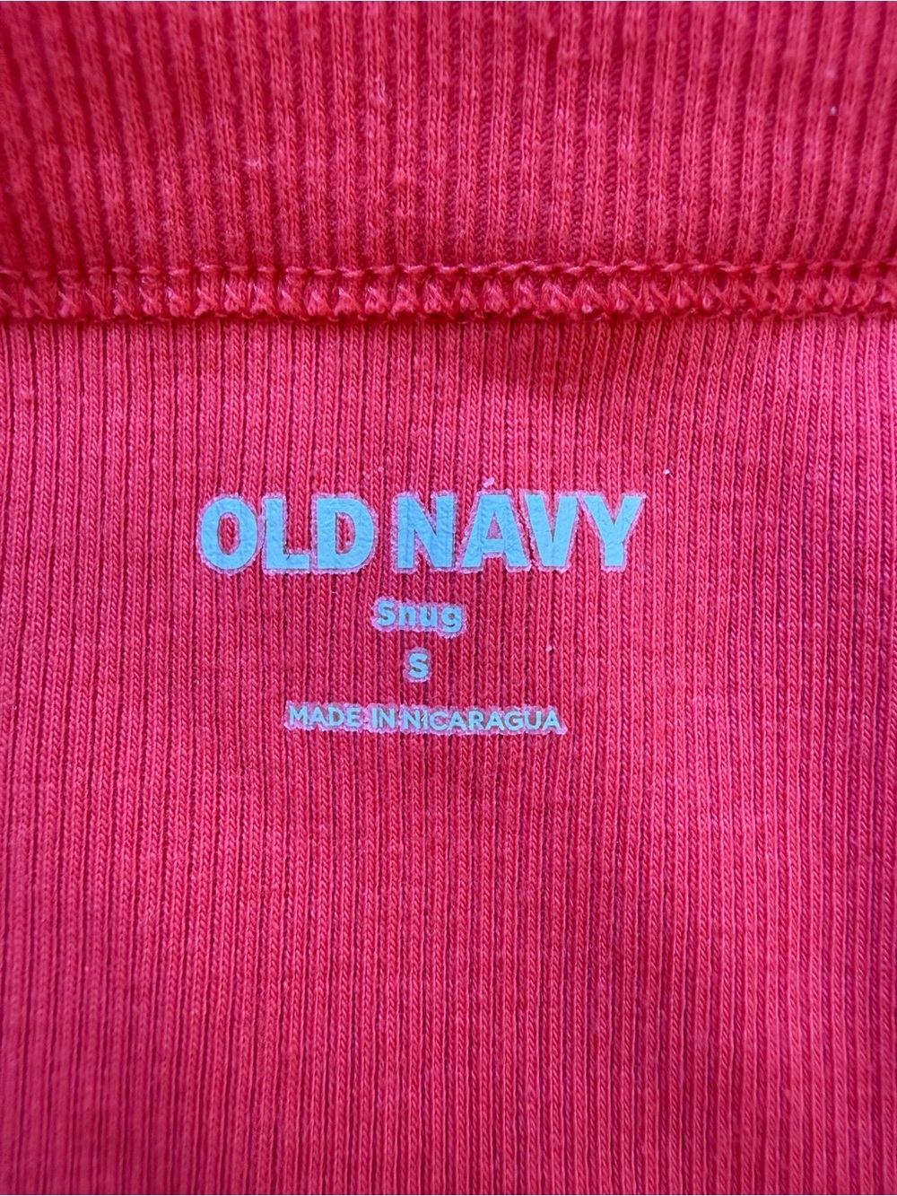 Old Navy Ribbed Tank Top - Picture 5 of 7